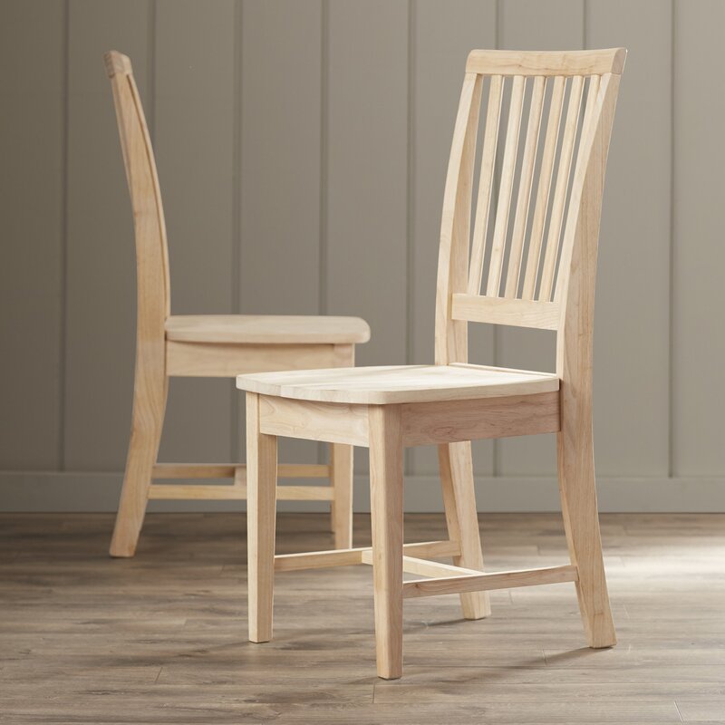 Mistana™ Lynn Solid Wood Dining Chair & Reviews | Wayfair.ca